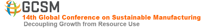 Global Conference on Sustainable Manufacturing
